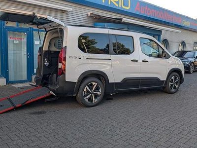 Neu Peugeot Rifter GT 131 PS (96 kW) 2025 Weiß Van / Kleinbus