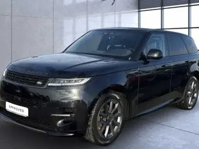 Gebraucht Land Rover Range Rover Sport SE 249 PS (183 kW) 2023 Schwarz SUV