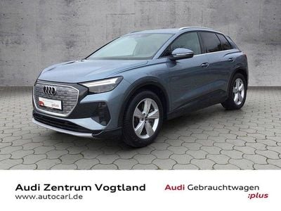 Gebraucht Audi Q4 e-tron Ambiente 219 kW (299 PS) 2021 Geysirblau metallic SUV