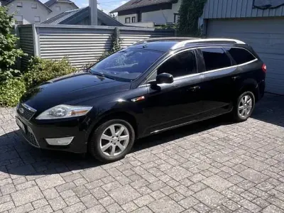 Gebraucht Ford Mondeo Ambiente 145 PS (106 kW) 2008 Schwarz Limousine