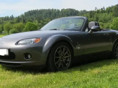 Używany Mazda MX5 126 KM (92 kW) 2007 Szary Kabriolet