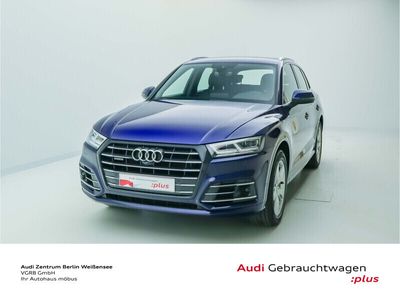 gebraucht Audi Q5 sport 55 TFSIe*DCC*NAV*LED*SHZ*