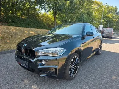 Gebraucht BMW X6 M Sport 258 PS (189 kW) 2016 Schwarz SUV