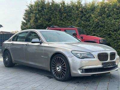 Brugt BMW 740L 326 HK (239 kW) 2009 Grå Sedan