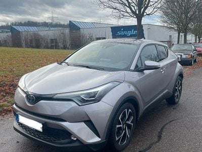 Gebraucht Toyota C-HR Club 98 PS (72 kW) 2019 Grau SUV