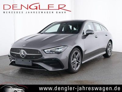 Grau Gebraucht 2024 Mercedes CLA200 Shooting Brake AMG Line Premium Plus Kombi | 37.990 € (Fairer Preis)