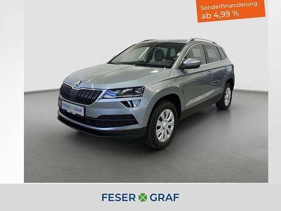 Usata Skoda Karoq Style 150 CV (110 kW) 2019 Grigio SUV