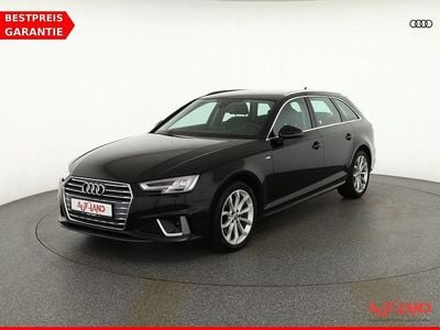 Gebraucht Audi A4 S-Line 150 PS (110 kW) 2019 Schwarz Kombi