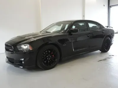 Occasion Dodge Charger 477 ch (350 kW) 2013 Noir Berline