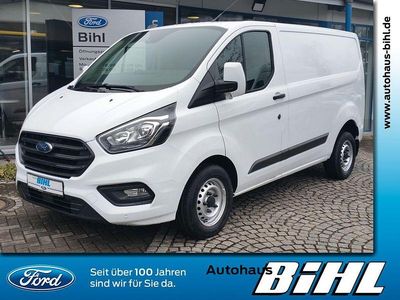 Gebraucht Ford Transit Custom Trend 170 PS (125 kW) 2021 Weiß Van / Kleinbus