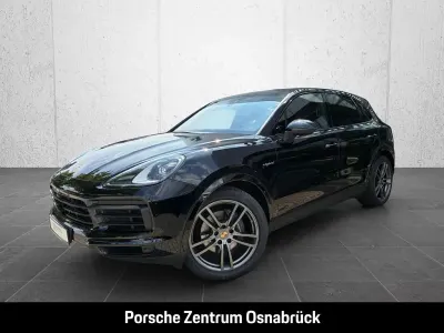 Gebraucht Porsche Cayenne E-Hybrid 462 PS (339 kW) 2019 Schwarz SUV