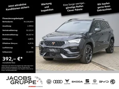 Gebraucht Cupra Ateca 150 PS (110 kW) 2026 Schwarz SUV
