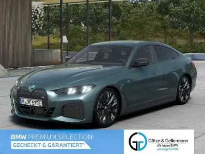 Gebraucht BMW i4 M Sport 400 kW (544 PS) 2025 Cape york grün Limousine