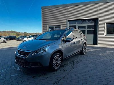 Usata Peugeot 2008 Active 120 CV (88 kW) 2013 Grigio SUV