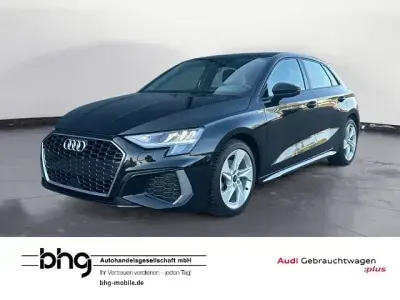 Gebraucht Audi A3 S-Line 110 PS (80 kW) 2023 Schwarz Limousine