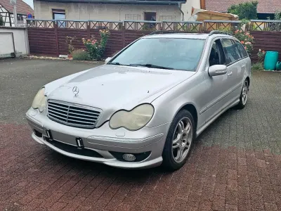 Gebraucht Mercedes C240 Avantgarde 170 PS (125 kW) 2001 Silber Kombi