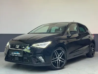 Second-hand Seat Ibiza Beats 116 CP (85 kW) 2019 Negru Hatchback