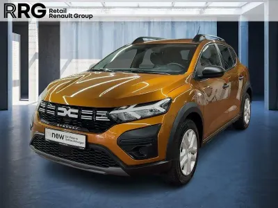Używany Dacia Sandero Essentiel 91 KM (66 kW) 2024 Pomarańczowy SUV
