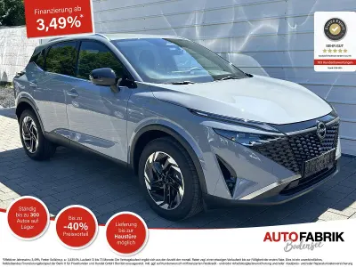 Neu Nissan Qashqai 360º 158 PS (116 kW) 2026 Ceramic grey metallic SUV