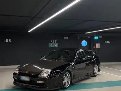 Gebraucht Honda Prelude 200 PS (147 kW) 1999 Schwarz Coupé