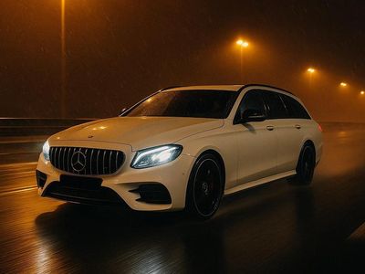Gebraucht Mercedes E250 AMG line 230 PS (169 kW) 2017 Weiß Kombi