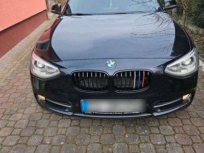 gebraucht BMW 120 D Sport vollausstatung