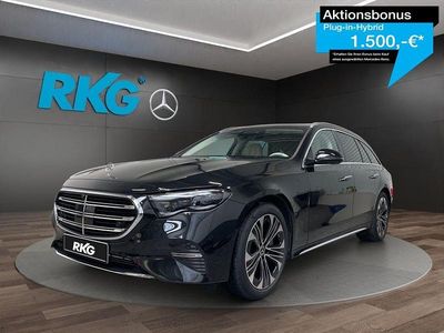 Gebraucht Mercedes E300 Exclusive 313 PS (230 kW) 2025 Schwarz Limousine