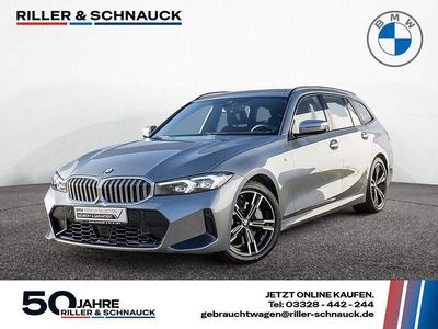 Usata BMW 330 M Sport 245 CV (180 kW) 2025 Grigio Station wagon