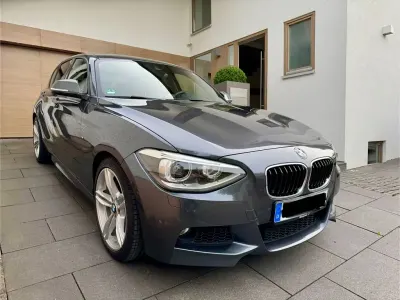 Gebraucht BMW 118 M Sport 143 PS (105 kW) 2015 Grau Kleinwagen