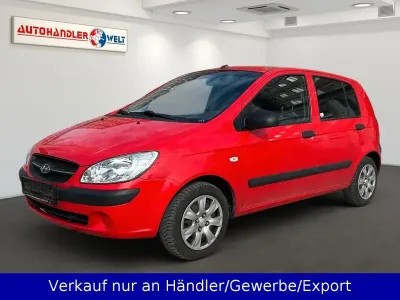 Brugt Hyundai Getz 67 HK (49 kW) 2009 Rød Hatchback