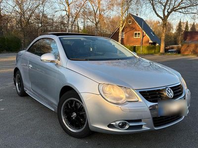 Gebraucht VW Eos 115 PS (84 kW) 2006 Silber Cabrio