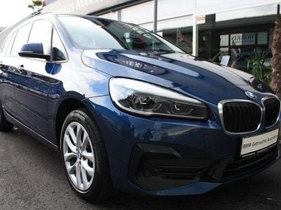 Gebraucht BMW 220 Gran Tourer Advantage 190 PS (139 kW) 2022 Blau Van / Kleinbus
