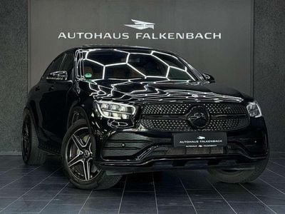 Gebraucht Mercedes GLC400d AMG 330 PS (242 kW) 2020 Schwarz Coupé