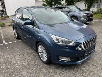 Gebraucht Ford C-MAX Cool & Connect 150 PS (110 kW) 2019 Blau Van / Kleinbus