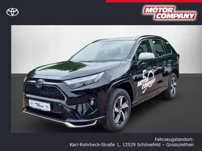 Neu Toyota RAV4 Hybrid 306 PS (225 kW) 2026 Schwarz SUV