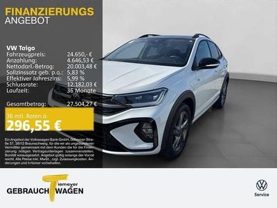 Second-hand VW Taigo IQ Drive 150 CP (110 kW) 2025 Alb SUV