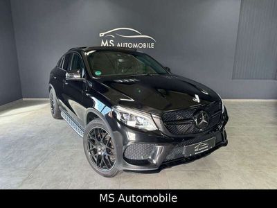 gebraucht Mercedes GLE350 GLE -Klasse Coupe 350 d 4Matic AMG Line