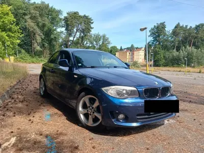 Gebraucht BMW 118 Coupé 143 PS (105 kW) 2013 Blau Coupé
