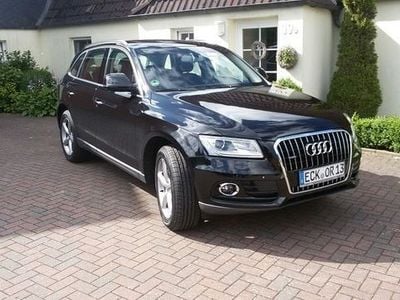 Gebraucht Audi Q5 258 PS (189 kW) 2016 Schwarz metallic SUV
