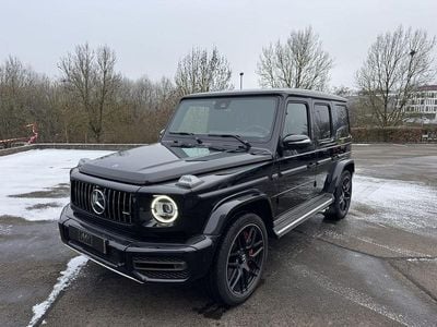 Gebraucht Mercedes G63 AMG AMG 585 PS (430 kW) 2019 Schwarz SUV
