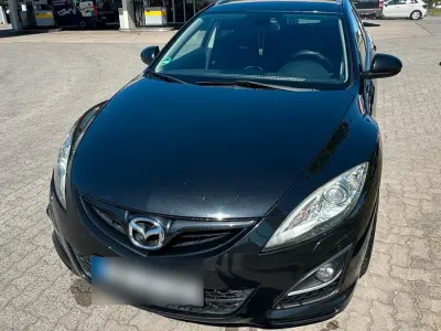 Begagnad Mazda 6 163 HK (119 kW) 2012 Svart Kombi