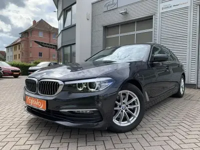 Brugt BMW 520 Sport Line 184 HK (135 kW) 2018 Grå Sedan