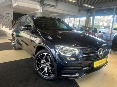 Gebraucht Mercedes GLC200 AMG line 197 PS (144 kW) 2020 Blau SUV