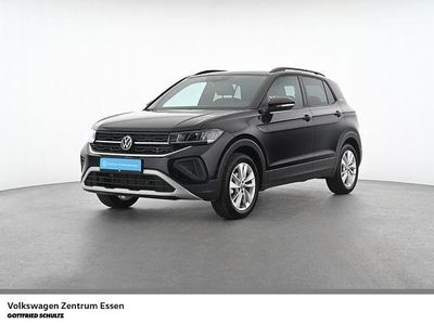Schwarz Gebraucht 2025 VW T-Cross Goal SUV | 22.760 € (Guter Preis)