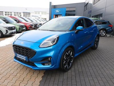 Gebraucht Ford Puma ST-Line X 125 PS (91 kW) 2022 Blau SUV