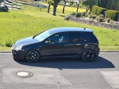 Usata VW Golf VI GT 170 CV (125 kW) 2008 Nero Utilitaria