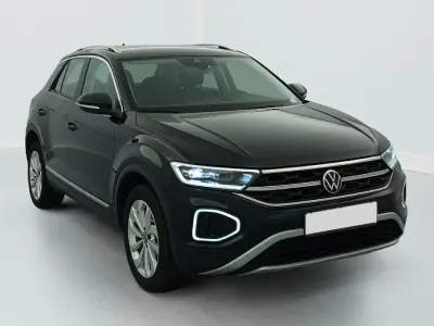 Gebraucht VW T-Roc Style 150 PS (110 kW) 2022 Noir intense SUV