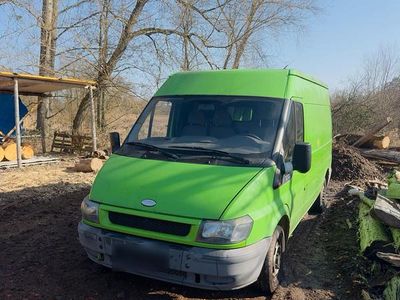 Gebraucht Ford Transit 2002 Grün Limousine