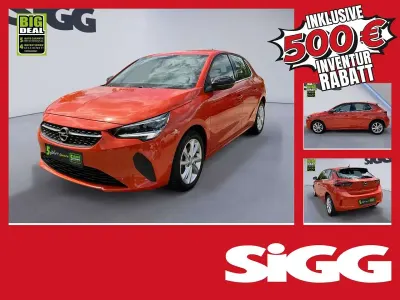 Gebraucht Opel Corsa Elegance 101 PS (74 kW) 2023 Orange Kleinwagen