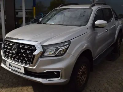 Neu DongFeng Rich 163 PS (119 kW) 2026 Silber Pickup